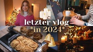 VLOG: Cinnamon rolls, bachelor thesis, packing for trip ️‍