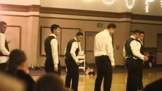 Cosa & Tupua Wedding - Men's Mash-up dancing