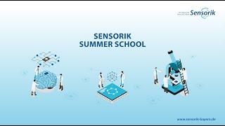 Sensorik Summer School