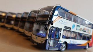 Selection of Stagecoach Enviro400 Bus Models (4K)