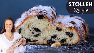 STOLLEN RECIPE: The absolute best stollen you've ever had for the holidays!