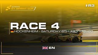 LIVE | ULTIMATE GT SPRINT CUP - HOCKENHEIM | RACE 4