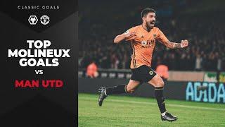 Bull, Neves, Jimenez and Neto score! | Our top Molineux goals against Man United