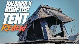 San Hima KALBARRI X Rooftop Tent, Install & Review: What You Need to Know!