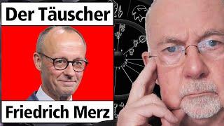 Merz = Irrtum / Horoskop bestätigt seine Aussagen / Ideologe, Tyrann, Kreuzritter = gefährlich(?)