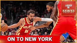 NBA Cup: Atlanta Hawks vs. New York Knicks preview, keys to victory, Trae Young, Jalen Johnson, etc.