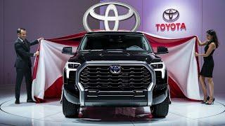 Why the 2025 Toyota Tundra Is a Game-Changer for Trucks"