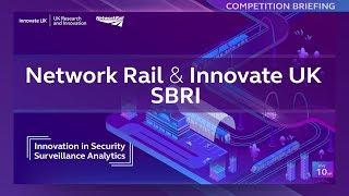 SBRI Innovation in Security Surveillance Analytics  - Competition Briefing