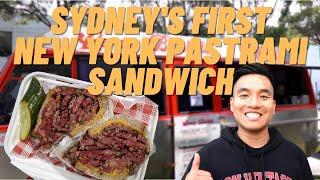 NEW YORK PASTRAMI SANDWICH... IN SYDNEY ??? | Lenny Briskets Food Truck | Reuben Deli Best Food Vlog