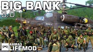 » BIG BANK 3.0 « Überfall auf die Zentralbank, Arma 3 Life Mod, [1/2]