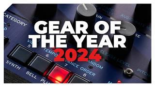 Gear of the year 2024: The 10 best synths, samplers and drum machines