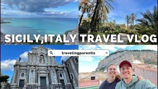 SICILY, ITALY Travel Vlog 2022 - Catania, Cefalù and Palermo!