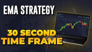 Profitable EMA Strategy for 30 Sec Time Frame | Pocket Option & Binary Options | Manish Bhati