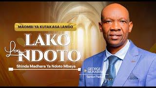 JINSI YA KUTAKASA LANGO LAKO LA NDOTO || PASTOR GEORGE MUKABWA | 03/10 /2024