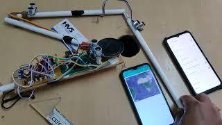 Smart Blind stick for Obstacle Detection and Navigation with Blynk App