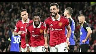 Fred, Fernandes lead Man United to dominant win over Tottenham.