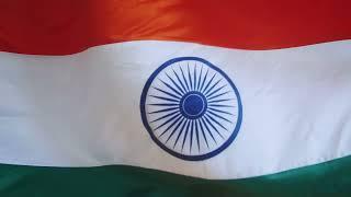 HD Flag Of India Waving | Stock Video Footage | Download Free Footage | No Copyright