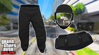 GTA 5 HOW TO GET BLACK JOGGERS AND DUFFEL BAG 1.69! *SUPER EASY*