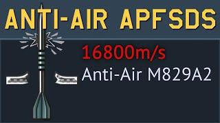 Anti-Air Railgun Darts