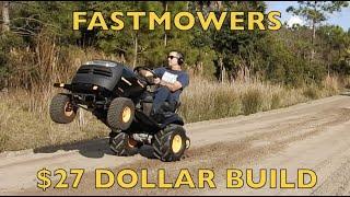 My Fastest Mower Yet Only $27 - FASTMOWERS