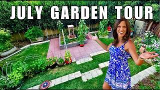 July Garden Tour: Summer Challenges and Solutions