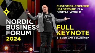 Creating a strong customer culture: A Diamond in the Rough, FULL KEYNOTE by Steven Van Belleghem