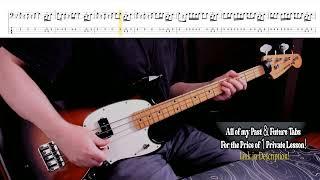 Speed King-Deep Purple-Bass Cover with Tabs