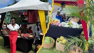 VEGAN AND VEGETARIAN FOOD FESTIVAL | ITAL FEST ST VINCENT | HEALTHY RASTAFARIAN FOOD |