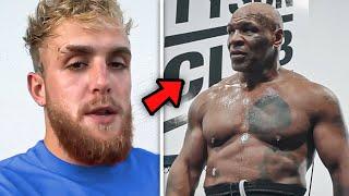 Jake Paul Reacts To INSANE Mike Tyson Training Footage