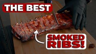 How to Smoke the BEST Spare Ribs! | SMOKER GIVEAWAY!