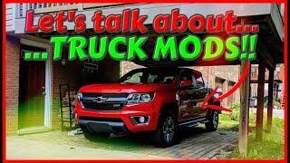 BEST mods to do FIRST to the Chevrolet Colorado!! What MODS should I do next?!