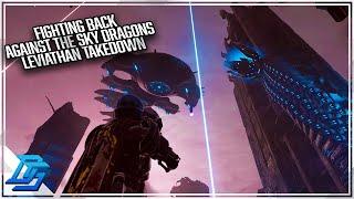 Helldivers 2 | The Leviathans Day to Shine Is Over, Sky Dragon Hunting Begins! Fighting Back!