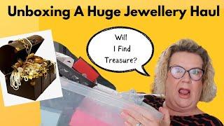 Unboxing A Huge Jewellery Haul - Is There Any Treasure?