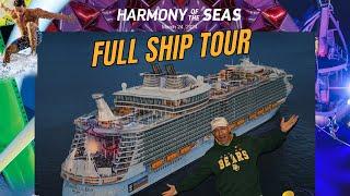 Exclusive Look Inside Harmony of the Seas 2024