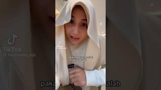 Cape deh pake hijab instan kaya VALAK #youtubeshorts