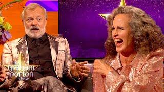 Andie MacDowell Gets Away With Using The Only Swear Word No-One Else Can | The Graham Norton Show