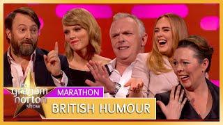 Adele Misses British Humour | British Comedy Marathon | The Graham Norton Show