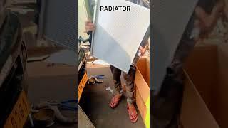 NEW radiator for Swift Dzire petrol engine #video #mechanic #carparts MY CARZONE