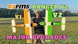 FMS Ranger 1220mm V2 - My choice for beginner plane