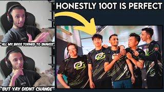 NRG FNS Call His OLD Optic Teammates Snakes & Opinion On 100T