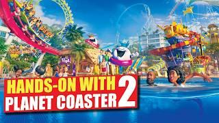 Planet Coaster 2 Hands on Gameplay and Impressions