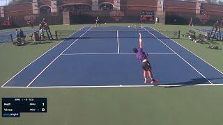 Adam Neff ( SMU )  Vs   Pedro Vives ( TCU )    ITA Tennis 04/2024