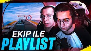 ZOR PARKURLAR VE KANSER EDEN FACE TO FACE (ADALI KIŞKIRTTIK) | EKİP İLE GTA 5 PLAYLİST #90