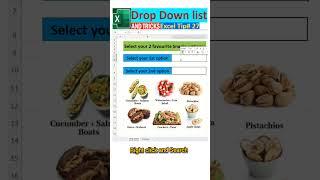 How to create a drop-down list in Microsoft Excel |  How to Create a Drop-Down List in Excel