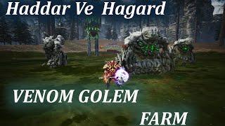 Rise Online Galia Güncell Haddar Ve Hagard Venom Golem Farm ! @RiseOnline