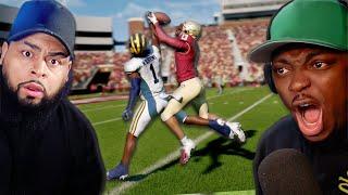 Tray and Ricky Finally Play NCAA College Football For the First TIme...