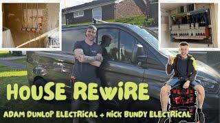 Turning the Tables: I Hired My Old Boss for a House Rewire Project!