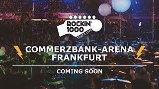 Rockin'1000 That's Live 2019 - Frankfurt, Commerzbank-Arena