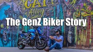 Why I Started a YouTube Channel | The GenZ Biker Story & Future Plans