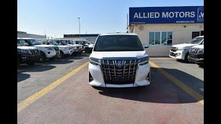 Allied Motors Luxury Cars - 2021 Toyota Alphard V6 "Executive Lounge"